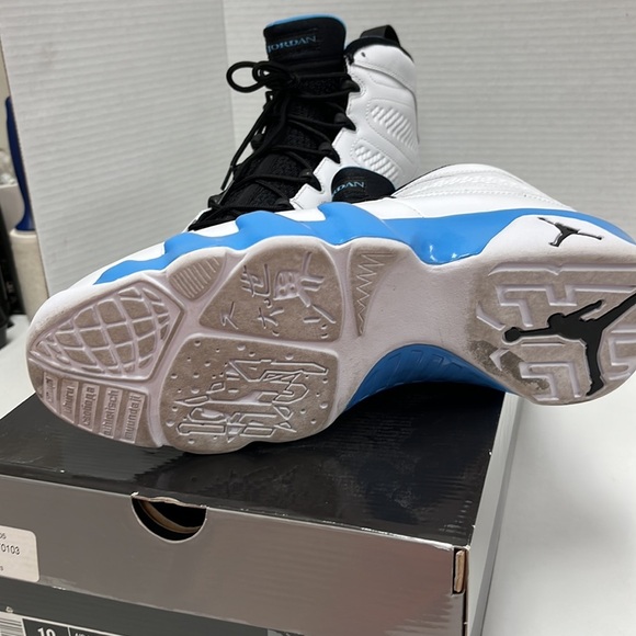 Air Jordan 9 Retro 302370-103 Size 10 - Picture 6 of 6